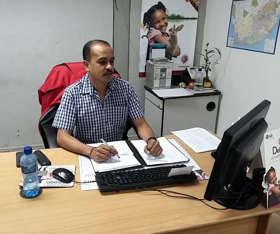 Rakesh Ramharak-Service Director Rakesh Ramharak-Service Director